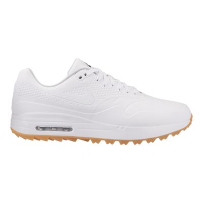 nike mens air max 1 spikeless golf shoes