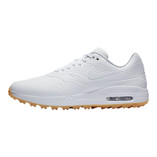 nike air max 1g golf shoes 2019 platinum/white/grey nike air max 1g golf shoes 2019 platinum/white/grey