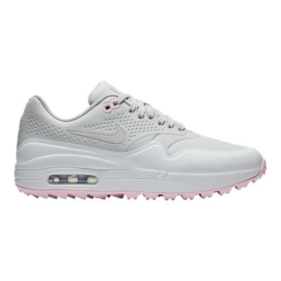 nike air max golf shoes grey