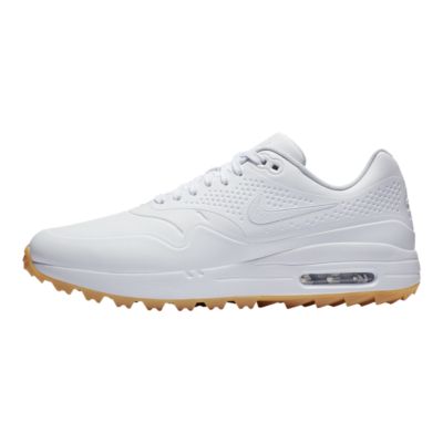 white air max golf shoes