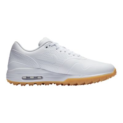 nike air max 1 golf shoes white