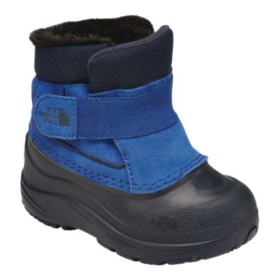 toddler boy north face boots