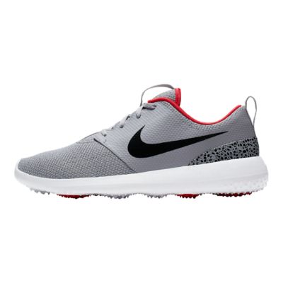 nike roshe golf shoes red