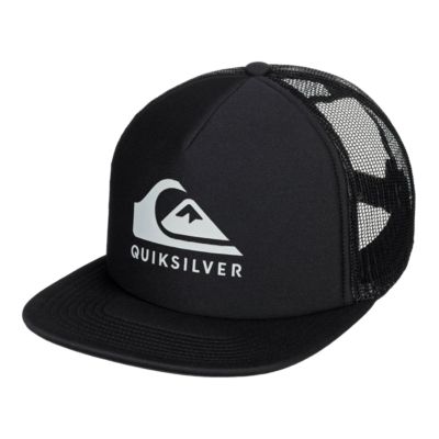 black quiksilver hat