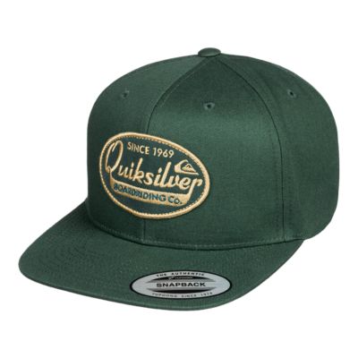 quiksilver snapback hat