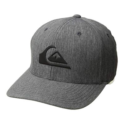 black quiksilver hat