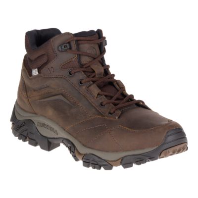merrell men's moab adventure lace waterproof hiking shoes