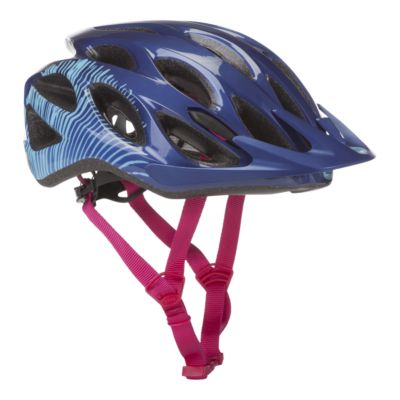 navy bike helmet