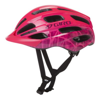 giro pink helmet