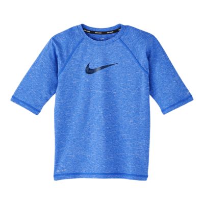 boys nike swim shirt