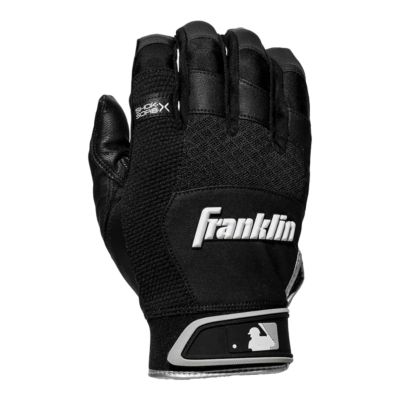 all black batting gloves