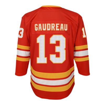 calgary flames replica jersey