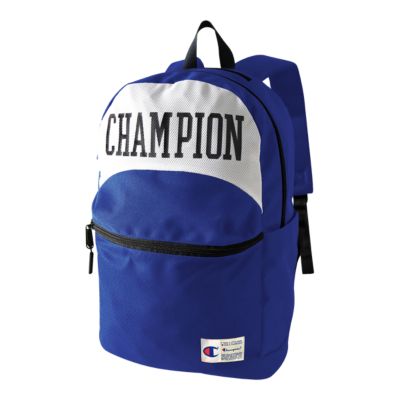 blue champion bag