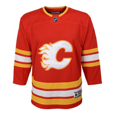 Child Calgary Flames 3rd Replica Jersey 