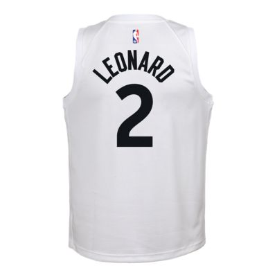 youth toronto raptors city edition leonard swingman jersey