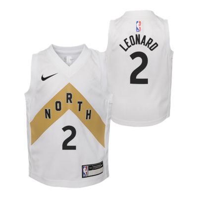 toronto raptors leonard city edition swingman jersey