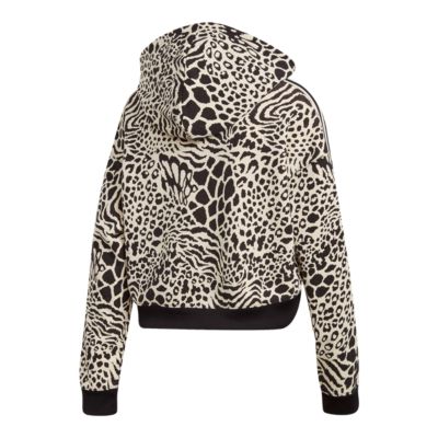 adidas animal print hoodie