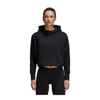 crop hoodie sport