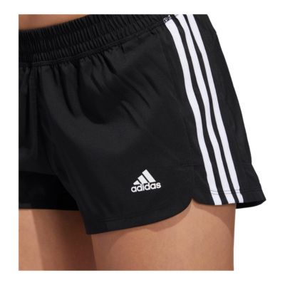 adidas women's woven shorts