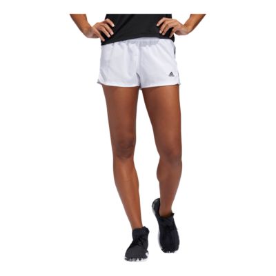 adidas women's woven shorts