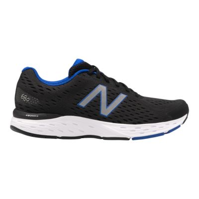 new balance black blue