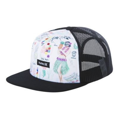 hurley mixtape hat