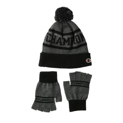 champion pom beanie