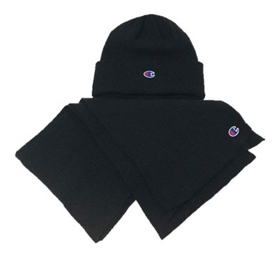 black champion beanie