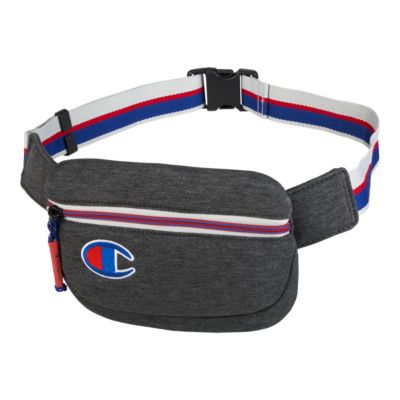 champion attribute 2.0 white fanny pack