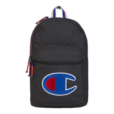 champion supercize black backpack