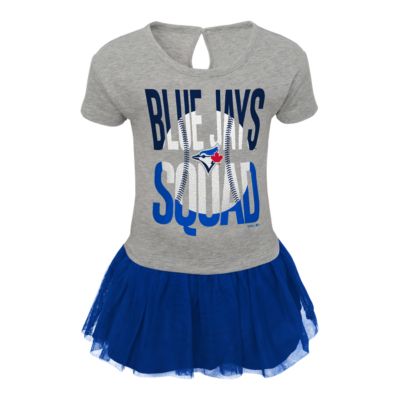 girls blue jays jersey