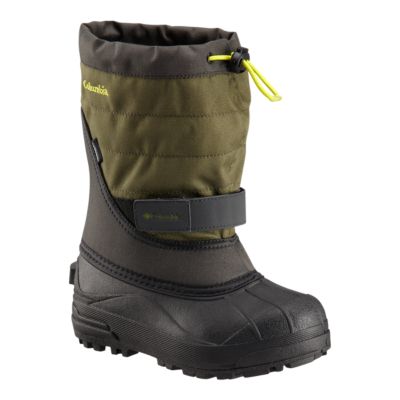 columbia kids winter boots
