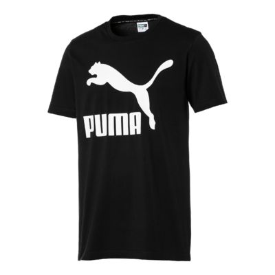 puma active logo tee