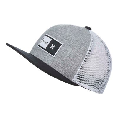 hurley snapback trucker hat