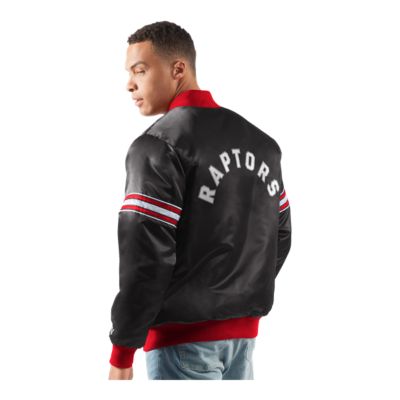 starter raptors jacket