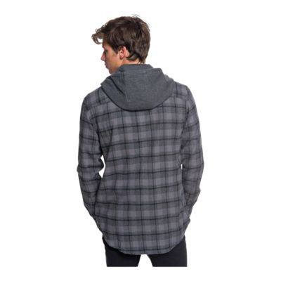 quiksilver snap up flannel