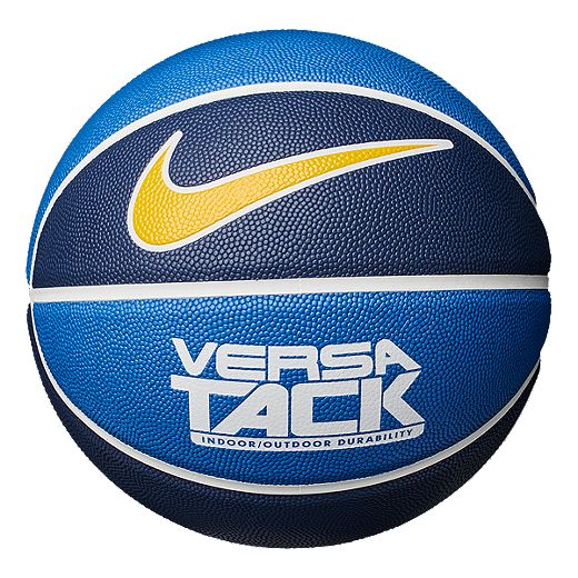 Luna Descripción del negocio colgar Nike Versa Tack 8P Basketball Size 7 - Blue/Gold | Sport Chek