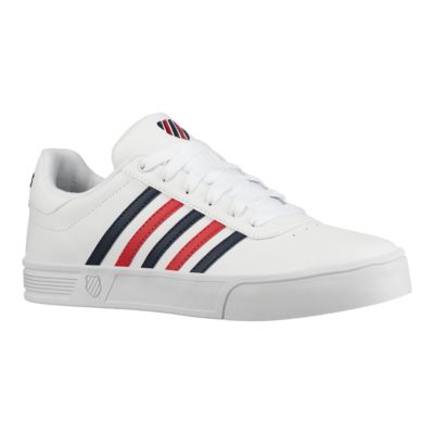 k swiss red white blue