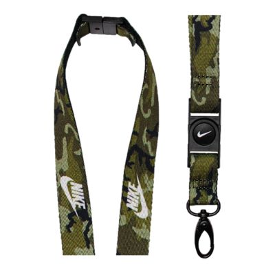 nike camo lanyard