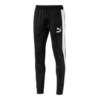 black puma pants