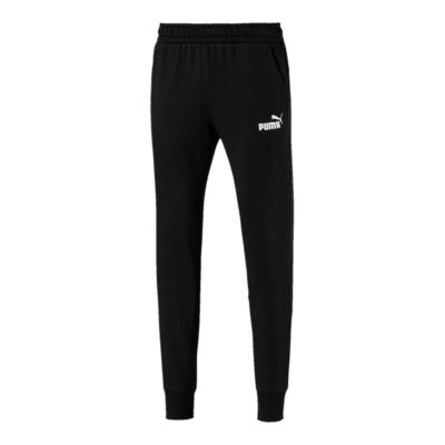 puma men's french terry pant
