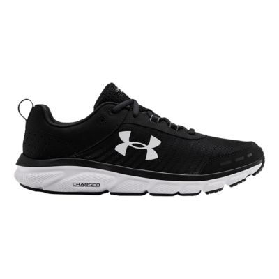 under armour black runners