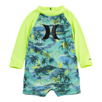 baby boy hurley swim trunks