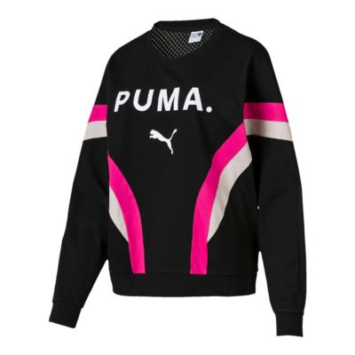 puma chase long sleeve top