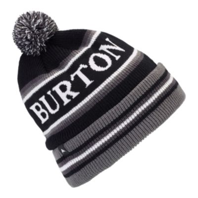 burton black beanie