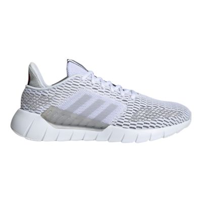 adidas Women's Asweego Climacool Running Shoes - White/Grey 