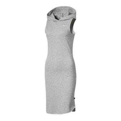 grey puma dress
