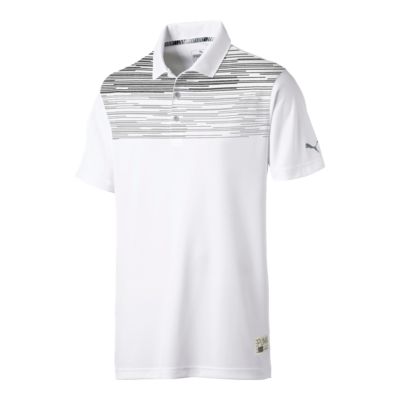 puma pin high golf polo