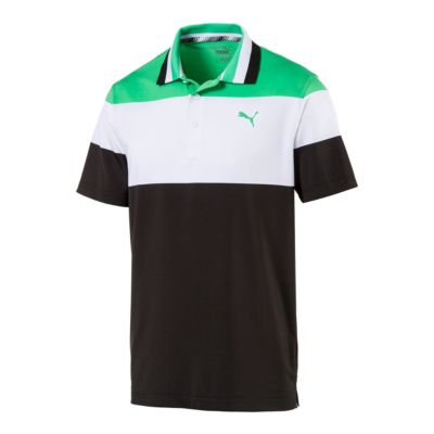 mens puma golf polo shirts
