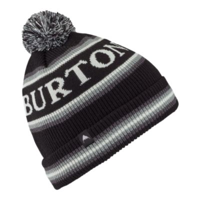 burton black beanie